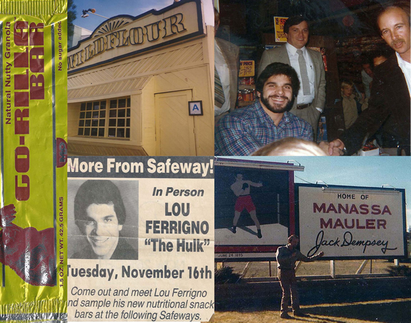 Lou Ferrigno - Safeways - Go-rilla bars