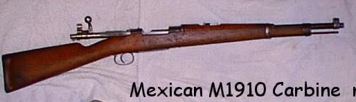Mexican M1910 Carbine - Jailbreak by Tim Weil - Stories and Songs