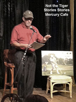 Not the Tiger by Tim Weil at the Mercury Cafe - Stories and Songs