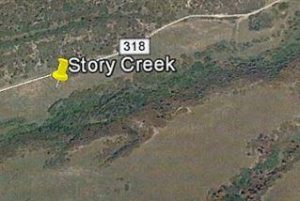 Story Creek aerial view