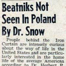 Beatniks Not Seen In Poland