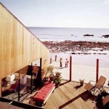 Malibu Beach House - Deck
